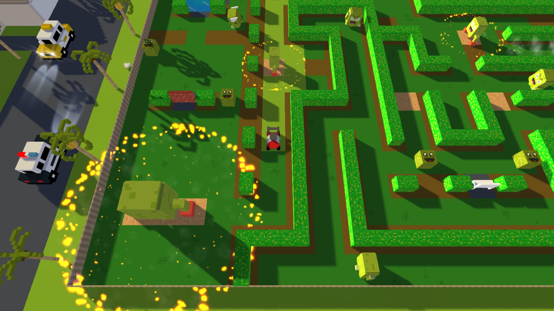Grass Cutter - Mutated Lawns — скриншот 7