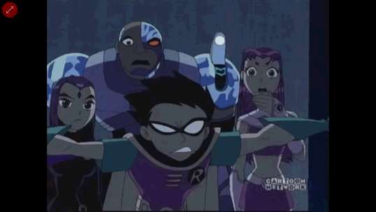 Teen Titans Cartoon Videos screenshot 1