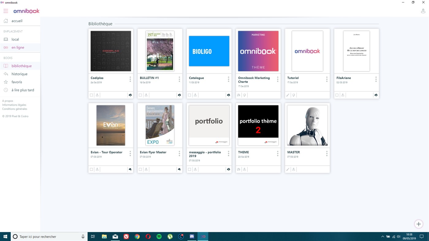 #4. Omnibook (Windows) 由: Pixel et Cicéro