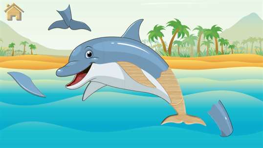 Kids Puzzles game for toddlers. Animal jigsaw for children 2-4 screenshot 6