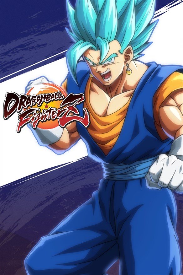 DRAGON BALL FighterZ - Vegito (SSGSS) Xbox Series X|S and Xbox One cover art