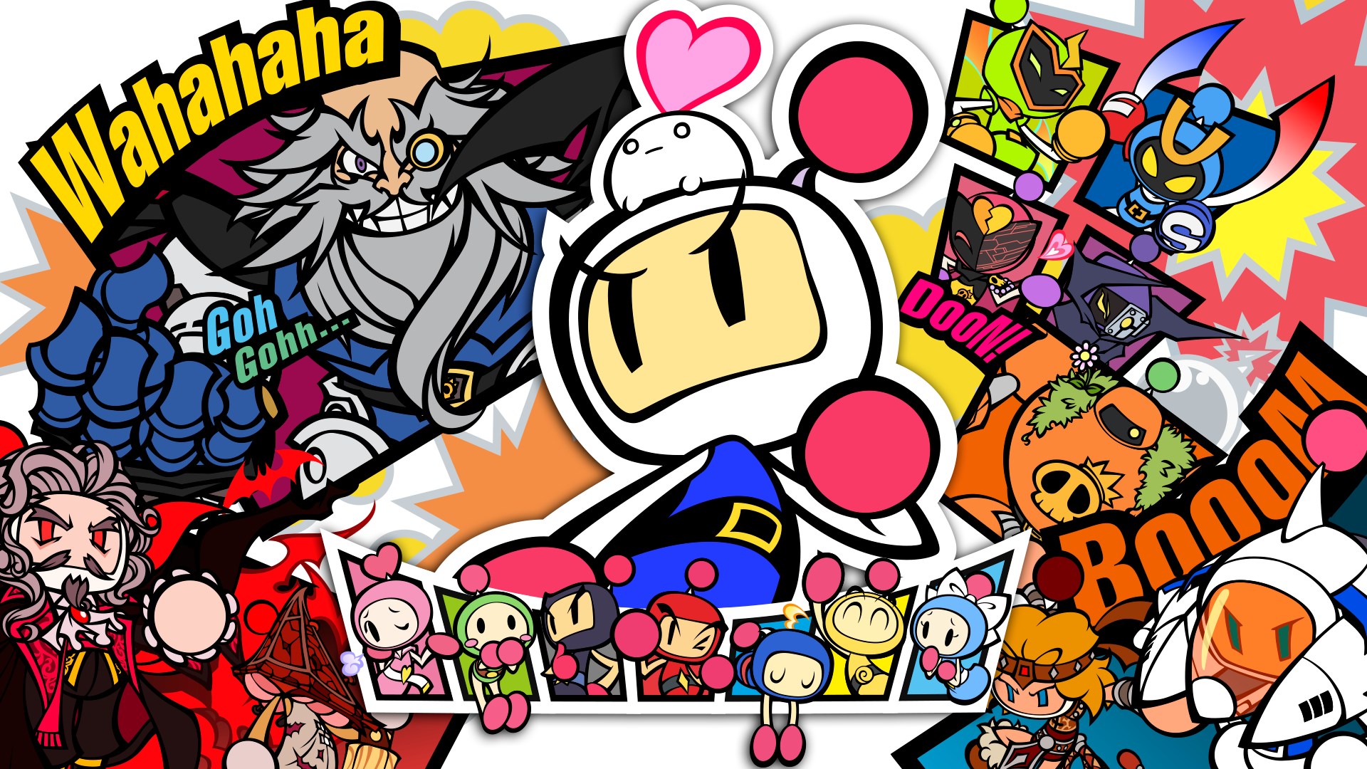 super bomberman r