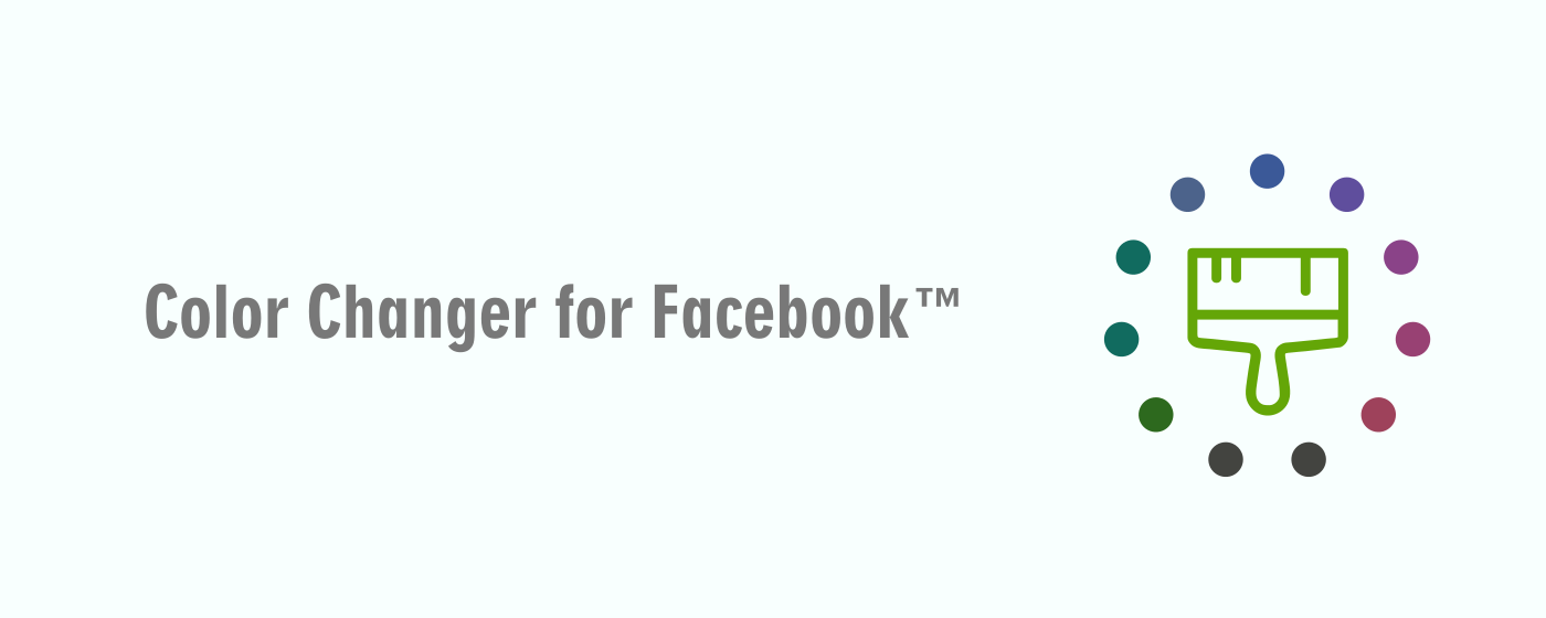 Color Changer for Facebook™ marquee promo image