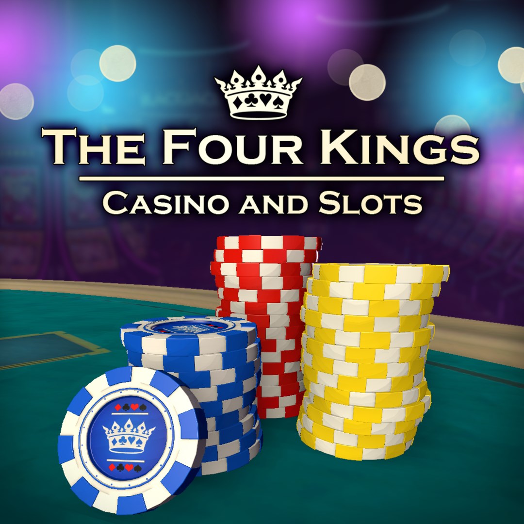 Four Kings Casino: Chip Stapel 150,000