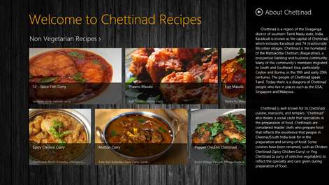 Chettinad Recipes Screenshots 1