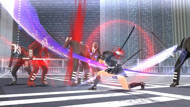 巫剣神威控 (Mitsurugi Kamui Hikae) screenshot 3