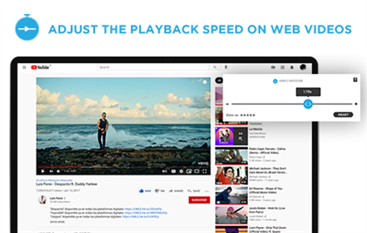 Video Speed Controller