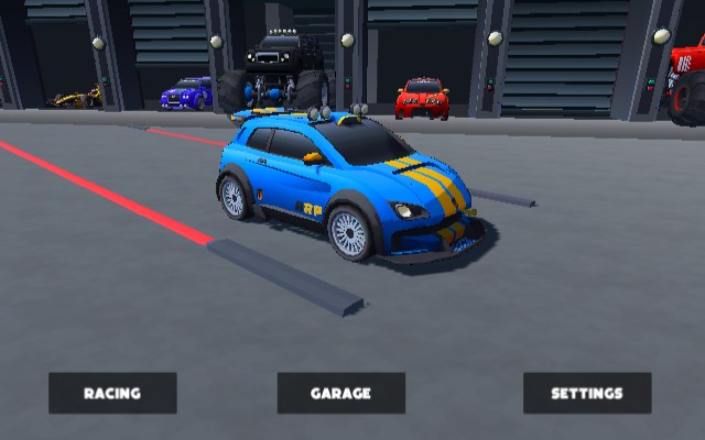 Miami Car Racing Game