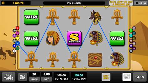 Slots - Pharaoh's Funerary Mask Screenshots 1