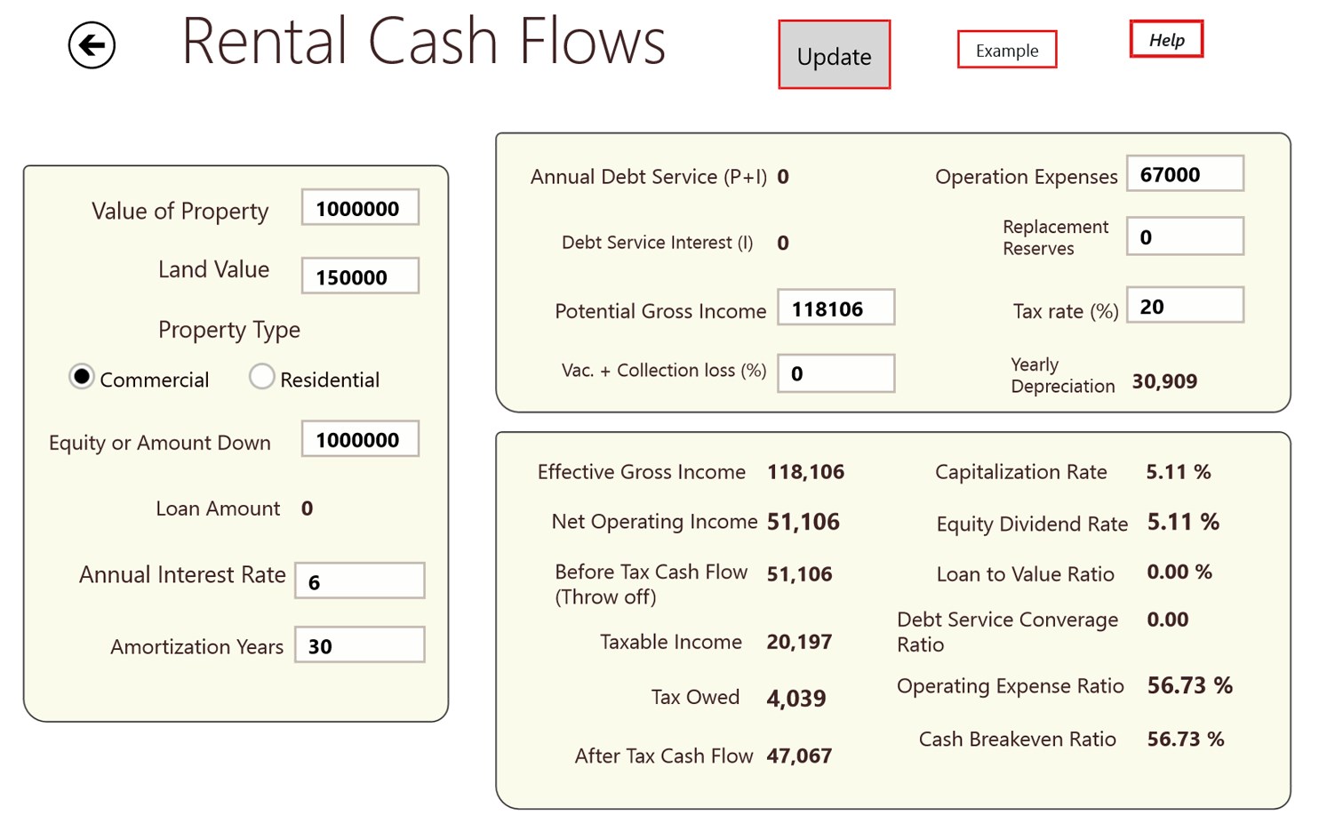 Update instance. After Tax Cash Flow. Бланк Cash Flow. Loan to value ratio Formula. Convert left.