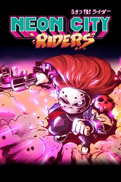 Cover poster for Neon City Riders