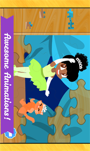 Ballerina Puzzles for Kids: Ballet Games for Girls screenshot 4