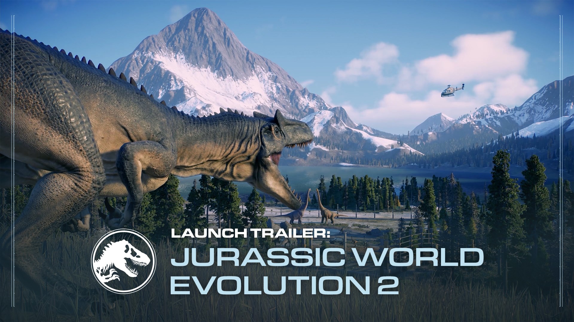 Jurassic World Evolution 2 Deluxe Edition screenshot thumbnail video