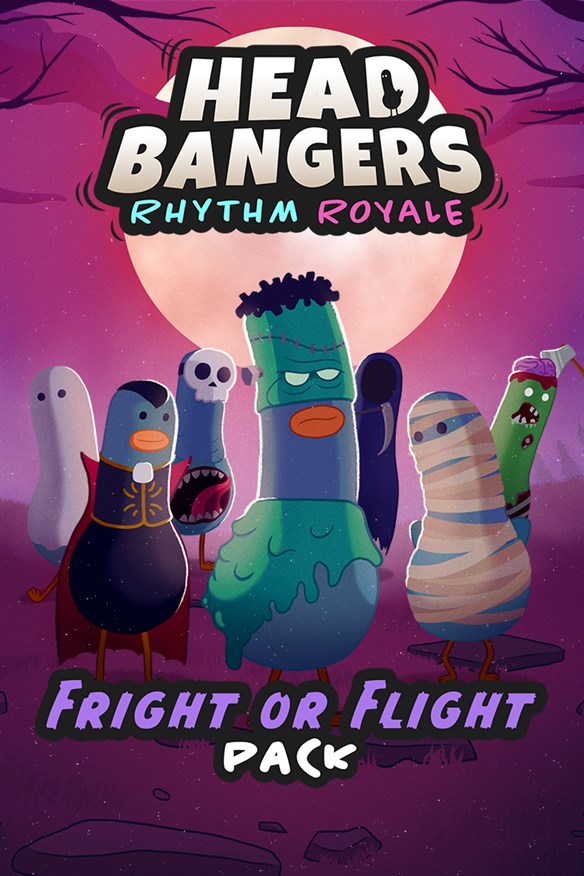Headbangers - Fright or Flight Xbox Series X|S and Xbox One cover art