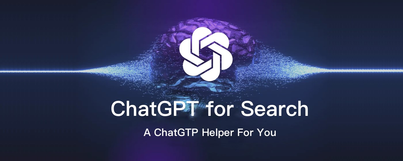 ChatGPT for Search marquee promo image