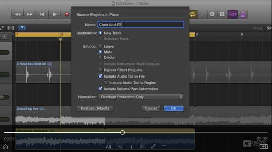 Logic Pro X Supercharged Processing. screenshot 5