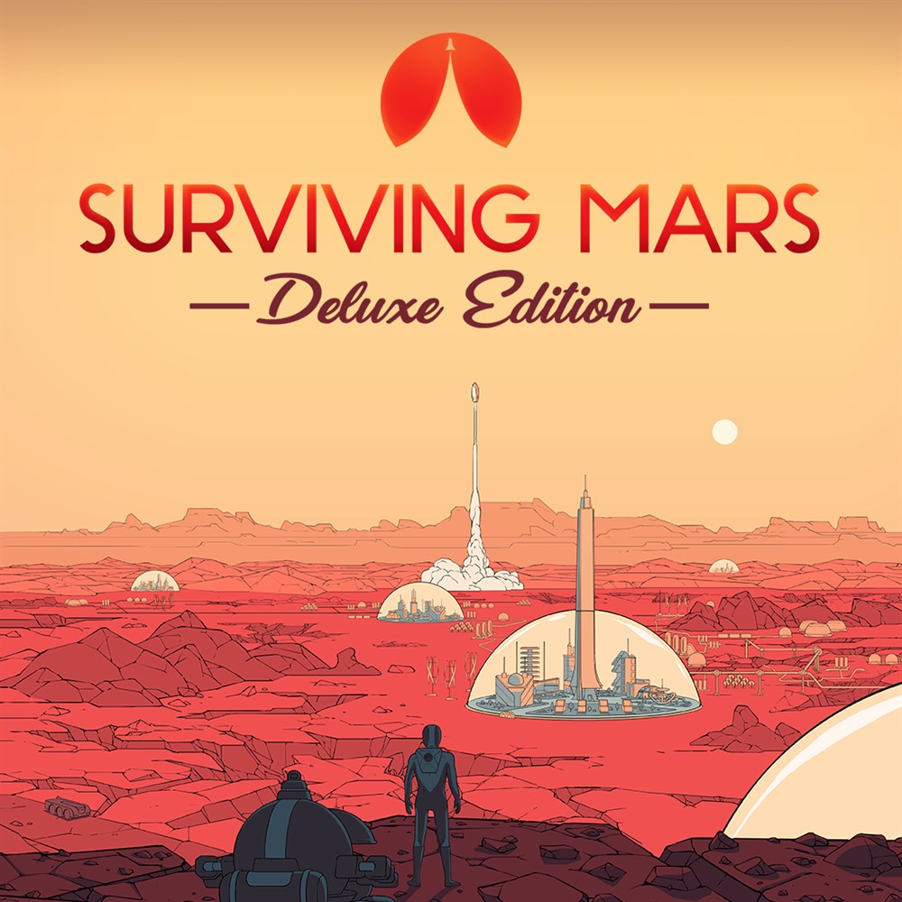 Surviving Mars - Digital Deluxe Edition cover art (full size)