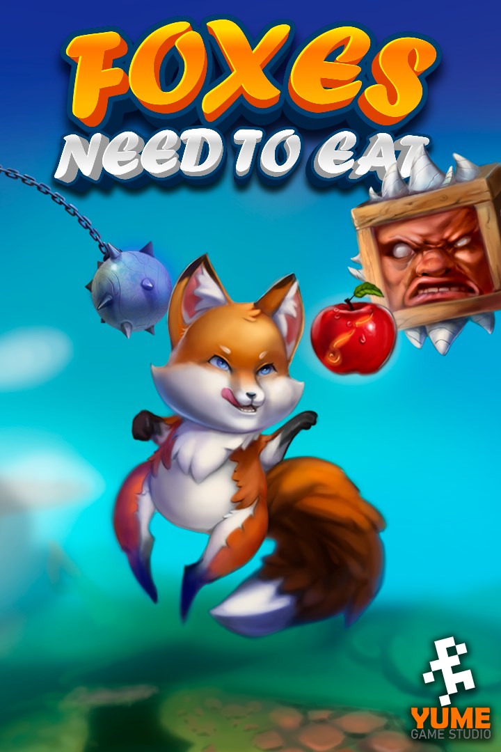 FOXES NEED TO EAT image