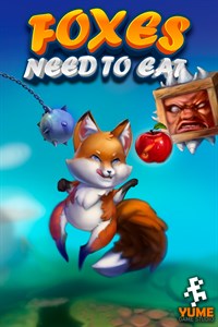 FOXES NEED TO EAT – Verpackung