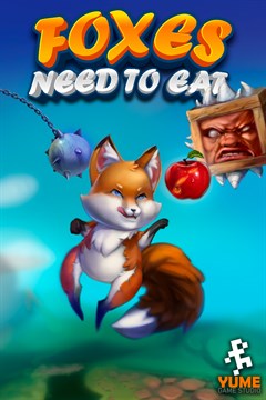 Cover poster for FOXES NEED TO EAT