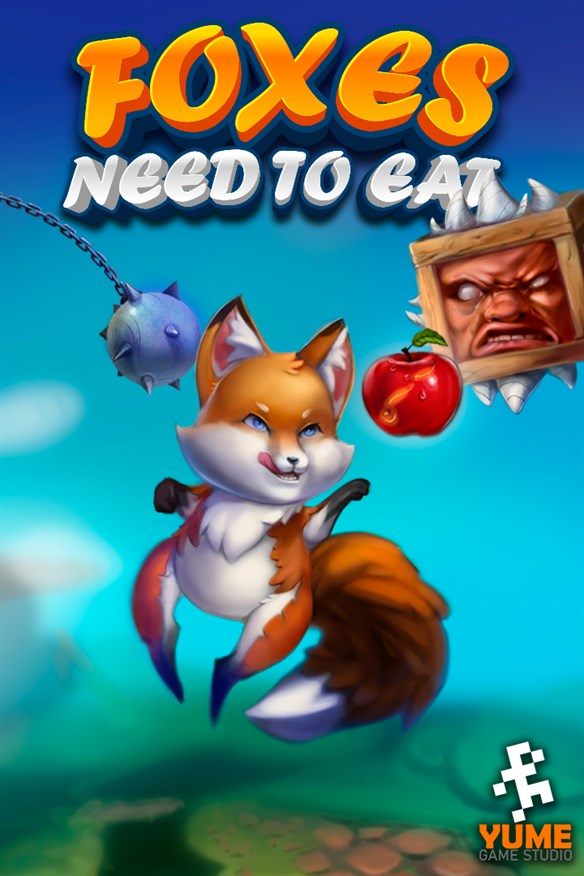 FOXES NEED TO EAT (Windows 10) Xbox Series X|S and Xbox One cover art