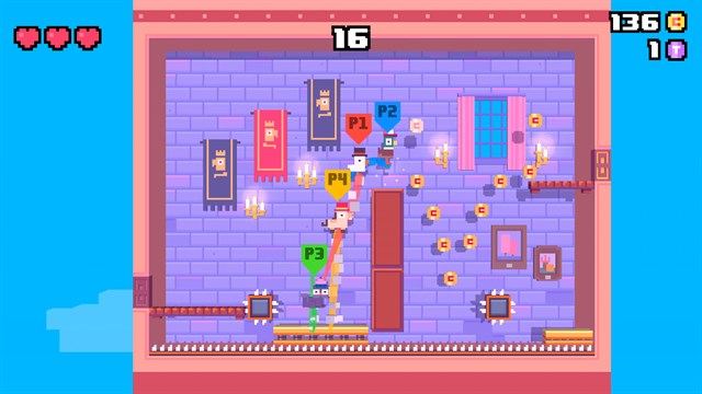Crossy Road Castle screenshot 2
