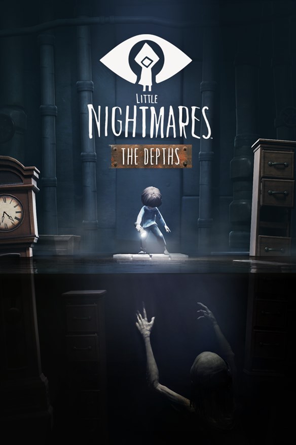 Little Nightmares The Depths DLC Xbox Series X|S and Xbox One cover art