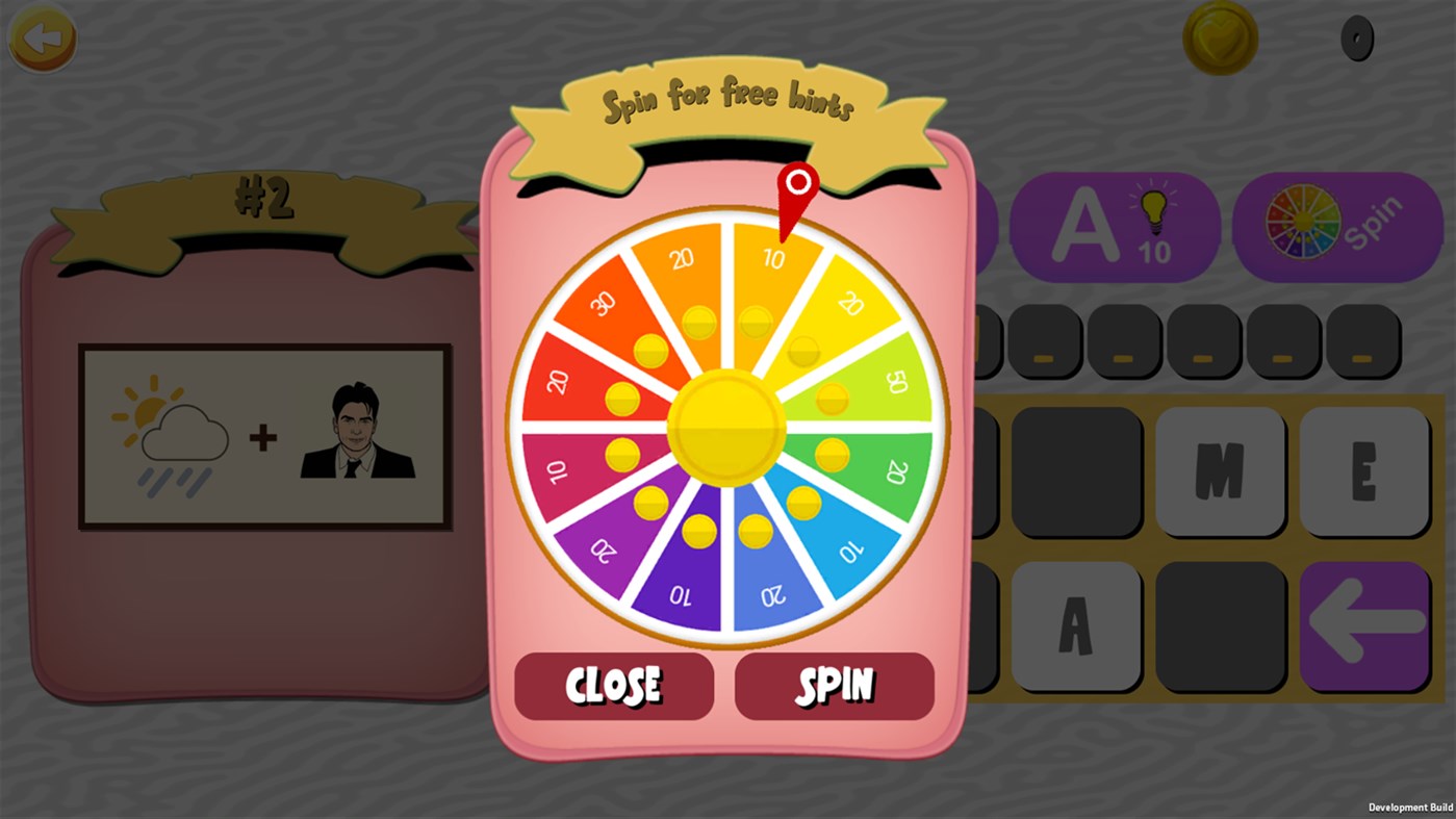 #4. 2 Pic 1 Word Game (Windows) Με: ACKAD Developer