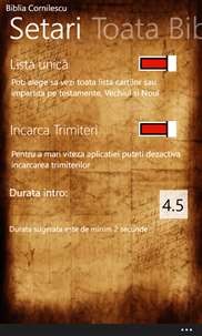 Biblia Cornilescu screenshot 6