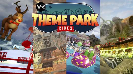 VR Theme Park Rides Free screenshot 10