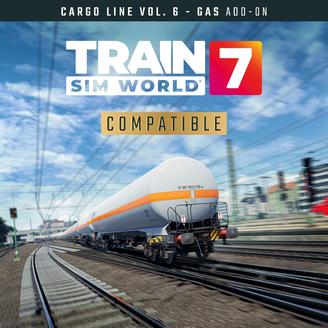 Train Sim World® 7: Cargo Line Vol. 6 - Gas