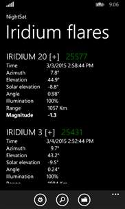 NightSat screenshot 1