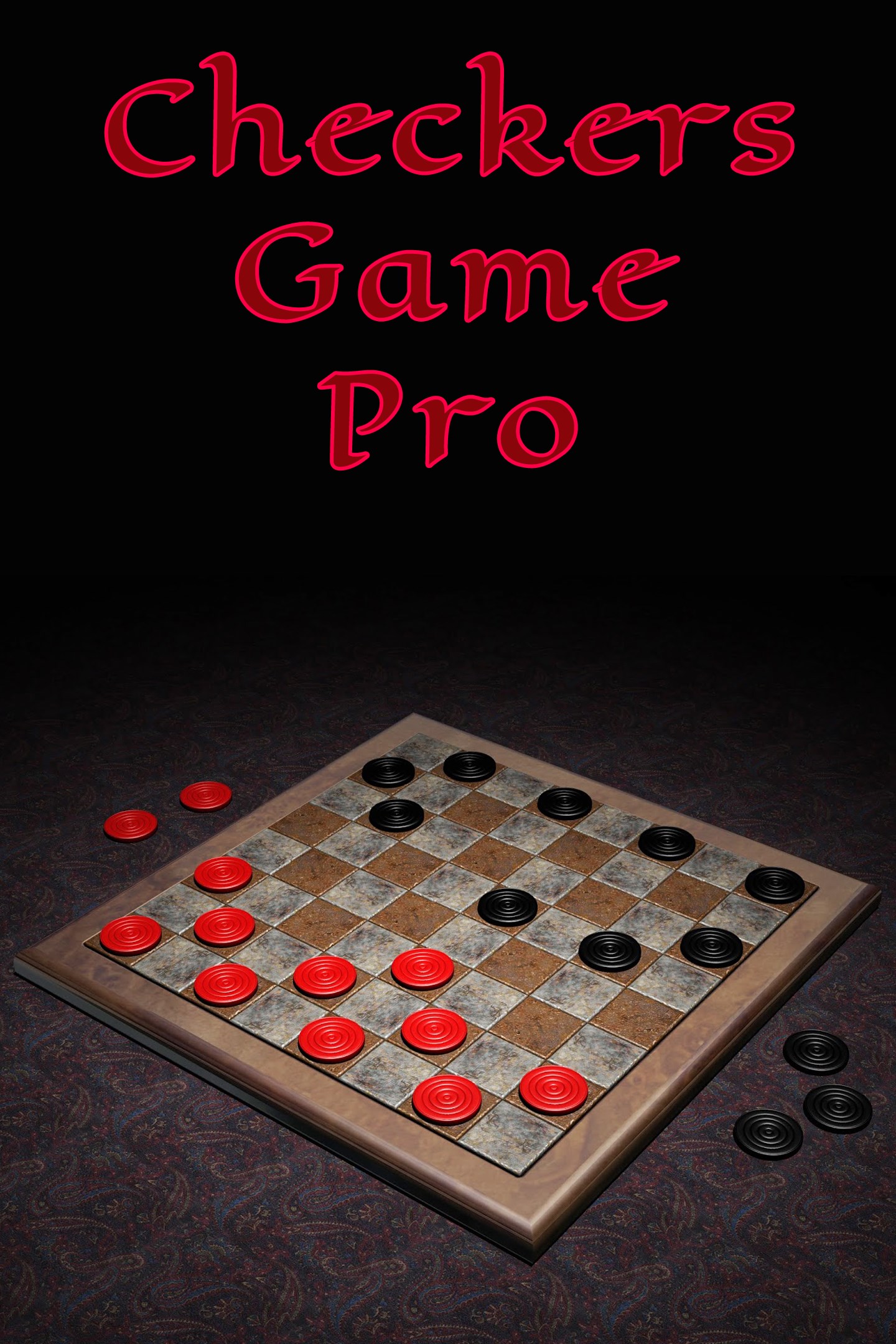 Checkers Game Pro