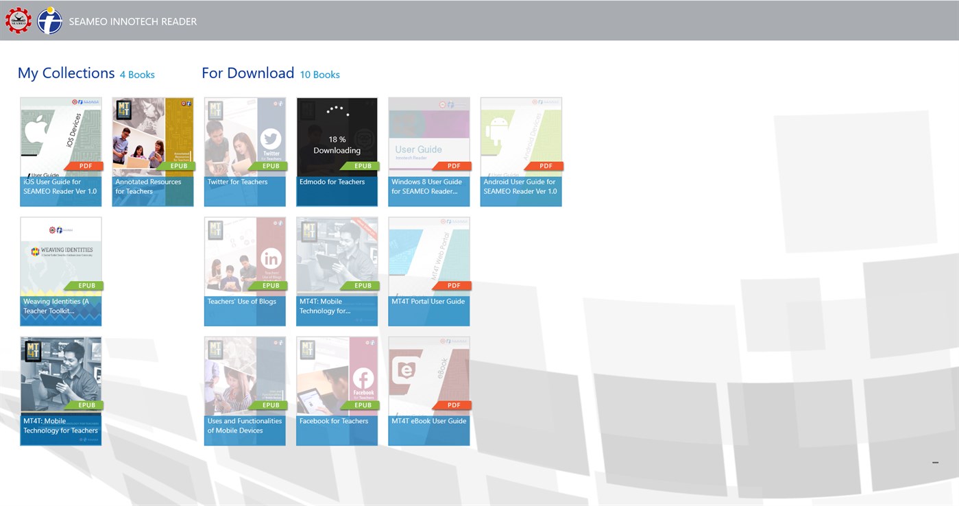 #2. SEAMEO INNOTECH Reader (Windows) 作者: Vibe Technologies Inc.