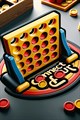 3D Connect Four