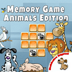 Memory Game Animal Edition V2