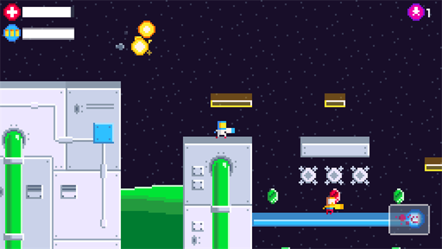 Shooty McSpaceFace screenshot 1
