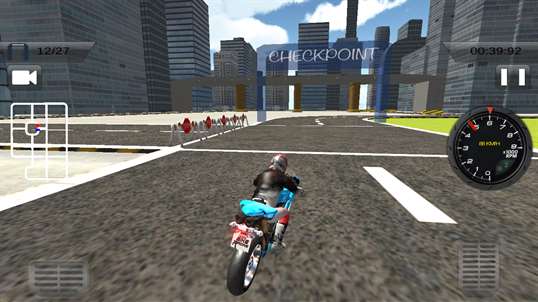 Checkpoint Bike Racing 3D screenshot 4