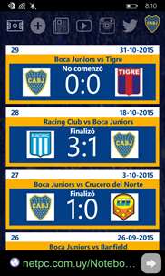 Boca Juniors screenshot 5