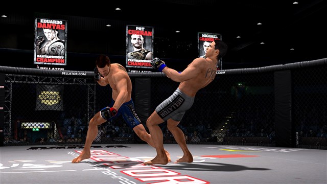 Bellator: MMA Onslaught screenshot 2