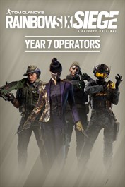 Tom Clancy's Rainbow Six Siege Year 7 Operators