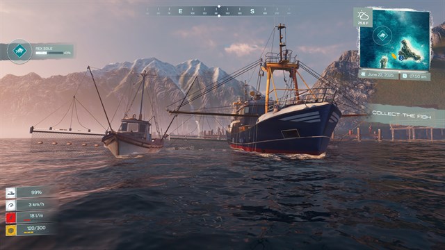 SHIP SIMULATOR OCEAN FISHING screenshot 1