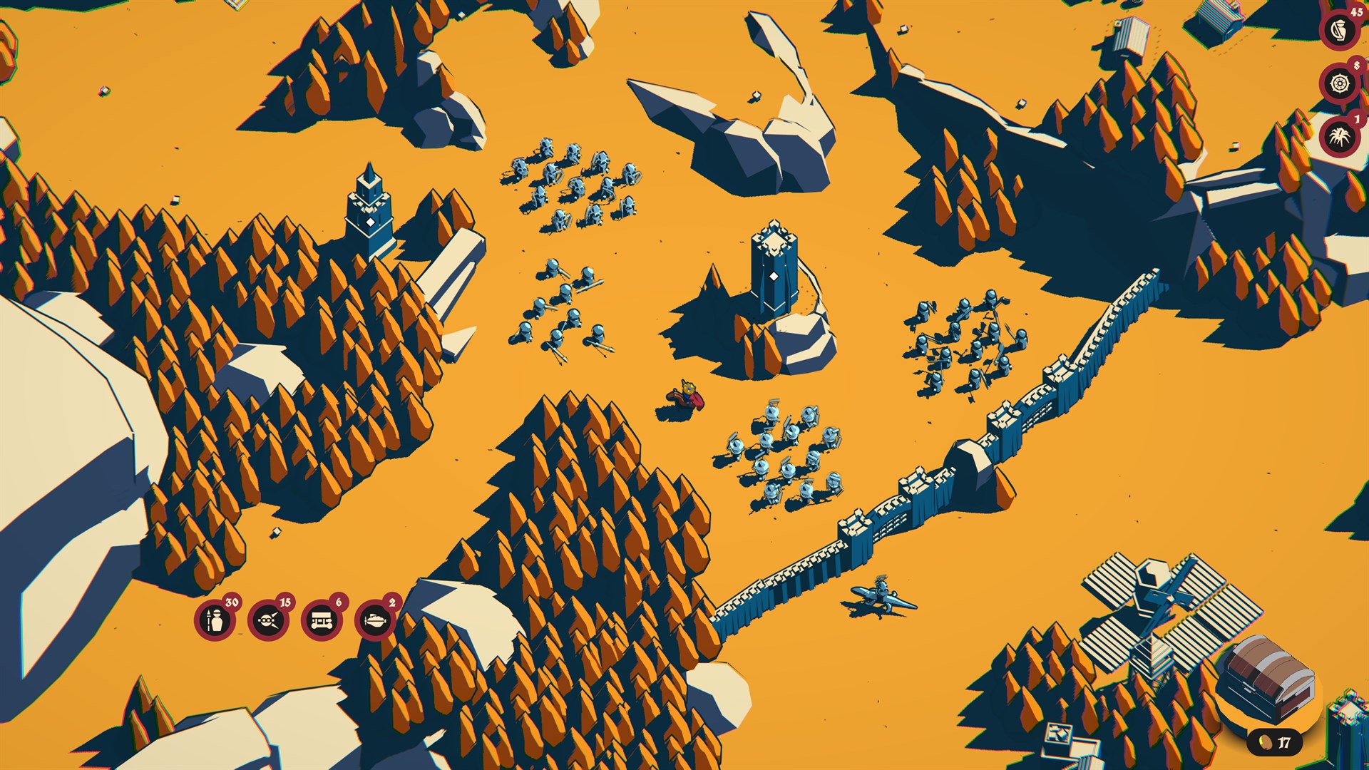 Screenshot 6 from Thronefall