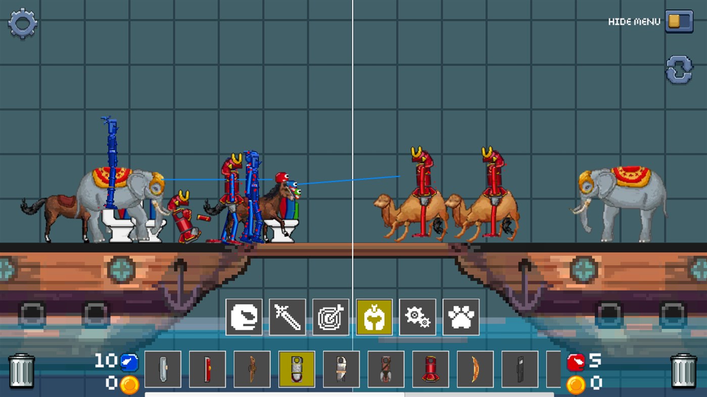 #1. Skibidi Toilet Melon Playground (Windows) 由: youssdev