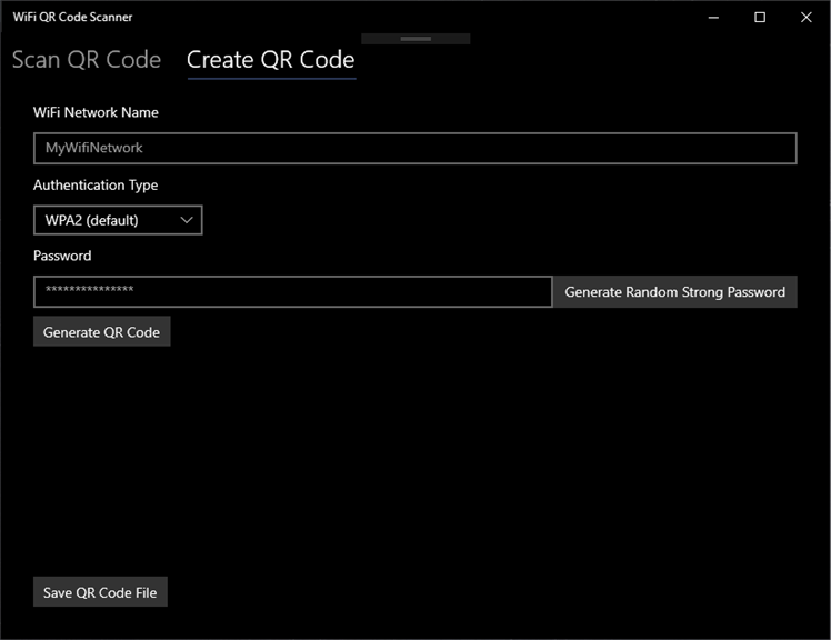 WiFi QR Code Scanner - Microsoft Apps
