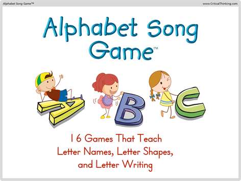 Alphabet Song Game™ (Free) Screenshots 1