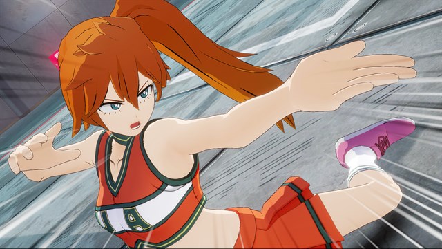 MY HERO ONE'S JUSTICE 2 Cheerleader Costume Itsuka Kendo screenshot 1
