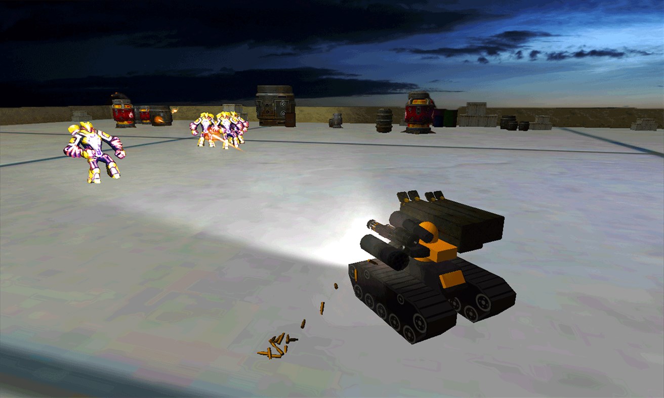 #5. Ultimate Iron Kill Robots Shooter 3D (Windows) By: Best App Entertainment