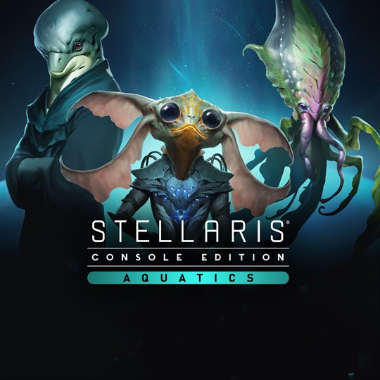 Stellaris: Aquatics Species Pack for xbox