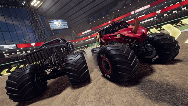 Monster Jam Steel Titans Power Out Bundle screenshot 1